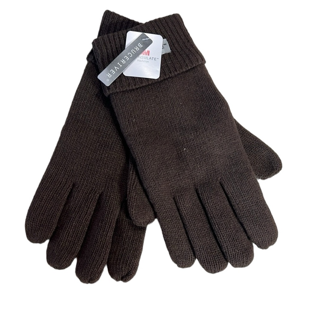 Sophisticated Dark Brown Men's Gloves